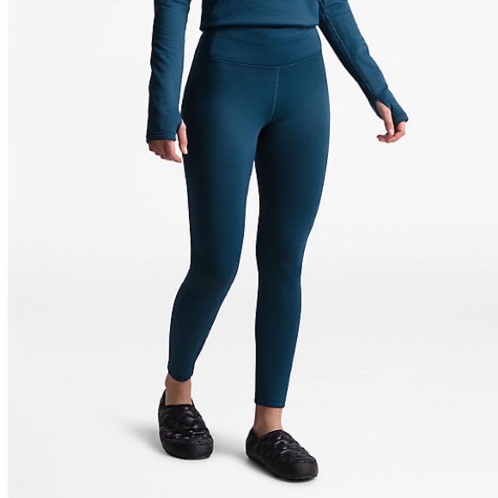 North Face Ultra-Warm Poly Tight - Blue Wing Teal
